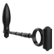  PLUG ANAL CON ANILLO VIBRADOR - ADDICTED TOYS 