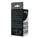  PLUG ANAL CON ANILLO SILICONA NEGRO - ADDICTED TOYS 