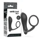  PLUG ANAL VIBRADOR CON ANILLO PENE - ADDICTED TOYS 