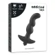  MASAJEADOR ANAL CON VIBRACIÓN NEGRO MODELO 2 - ADDICTED TOYS 