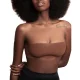 BRA  BODY CINTA 5 M X 6.5 CM + 3 PARES DE PEZONERAS MARRON - BYE
