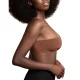 BRA  BODY CINTA 5 M X 6.5 CM + 3 PARES DE PEZONERAS MARRON - BYE