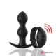  WATCHME CONTROL REMOTO PLUG VIBRADOR ANAL TIBERIO - ANBIGUO 