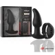  WATCHME CONTROL REMOTO PLUG ANAL VIBRADOR CON ROTACIÓN DE PERLAS AMADEUS - ANBIGUO 