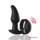  WATCHME CONTROL REMOTO PLUG ANAL VIBRADOR CON ROTACIÓN DE PERLAS AMADEUS - ANBIGUO 