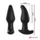  WATCHME CONTROL REMOTO PLUG ANAL VIBRADOR CON ROTACIÓN DE PERLAS AMADEUS - ANBIGUO 