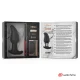  WATCHME CONTROL REMOTO PLUG ANAL VIBRADOR CON ROTACIÓN DE PERLAS AMADEUS - ANBIGUO 