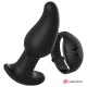  WATCHME CONTROL REMOTO PLUG ANAL VIBRADOR CON ROTACIÓN DE PERLAS AMADEUS - ANBIGUO 