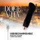  VIBRADOR RECARGABLE ONE NEGRO 7 VELOCIDADES - DOLCE VITA 