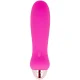  VIBRADOR RECARGABLE FIVE ROSA 7 VELOCIDADES - DOLCE VITA 