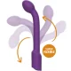  REWOFLEX VIBRADOR ESTIMULADOR PUNTO G FLEXIBLE - REWOLUTION 