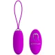  JOANNA HUEVO VIBRADOR CONTROL REMOTO 12 MODOS - PRETTY LOVE 
