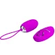  JOANNA HUEVO VIBRADOR CONTROL REMOTO 12 MODOS - PRETTY LOVE 