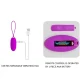  JOANNA HUEVO VIBRADOR CONTROL REMOTO 12 MODOS - PRETTY LOVE 