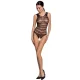  WOMAN BS086 BODYSTOCKING NEGRO TALLA UNICA - PASSION 