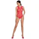  WOMAN BS086 BODYSTOCKING ROJO TALLA UNICA - PASSION 