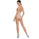  WOMAN BS087 BODYSTOCKING BLANCO TALLA UNICA - PASSION 