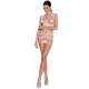  WOMAN BS089 BODYSTOCKING BLANCO TALLA UNICA - PASSION 