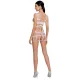  WOMAN BS089 BODYSTOCKING BLANCO TALLA UNICA - PASSION 