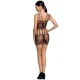  WOMAN BS090 BODYSTOCKING NEGRO TALLA UNICA - PASSION 