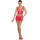  WOMAN BS090 BODYSTOCKING ROJO TALLA UNICA - PASSION 