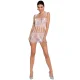  WOMAN BS090 BODYSTOCKING BLANCO TALLA UNICA - PASSION 