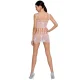  WOMAN BS090 BODYSTOCKING BLANCO TALLA UNICA - PASSION 