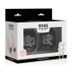  BLACK EDITION ESPOSAS PARA TOBILLOS CON FORRO DE NEOPRENO - BEGME 