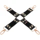  BLACK EDITION HOG TIE CUERO VEGANO - BEGME 