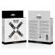  BLACK EDITION HOG TIE CUERO VEGANO - BEGME 