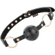  BLACK EDITION MORDAZA CUERO VEGANO - BEGME 