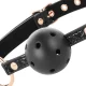  BLACK EDITION MORDAZA CUERO VEGANO - BEGME 