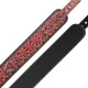  RED EDITION COLLAR CUERO VEGANO CON FORRO DE NEOPRENO - BEGME 