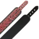  RED EDITION COLLAR CON CADENAS Y PINZAS PEZONES CON FORRO DE NEOPRENO - BEGME 