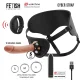  ARNES CON DILDO Y BALA CONTROL REMOTO TECNOLOGIA WATCHME S - FETISH SUBMISSIVE CYBER STRAP 