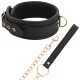  FANTASY COLLAR CUERO VEGANO CON CORREA Y FORRO DE NEOPRENO - COQUETTE CHIC DESIRE 