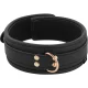  FANTASY COLLAR CUERO VEGANO CON CORREA Y FORRO DE NEOPRENO - COQUETTE CHIC DESIRE 