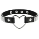  CHOKER CUERO VEGANO CORAZON - COQUETTE CHIC DESIRE 