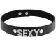  CHOKER CUERO VEGANO SEXY - COQUETTE CHIC DESIRE 