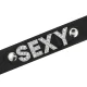  CHOKER CUERO VEGANO SEXY - COQUETTE CHIC DESIRE 