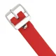  COLLAR CUERO VEGANO ROJO ACCESORIO WOMAN FETISH - COQUETTE CHIC DESIRE 