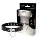  CHOKER CUERO VEGANO DOBLE ANILLA - COQUETTE CHIC DESIRE 