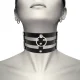  CHOKER CUERO VEGANO ESTILO FETISH - COQUETTE CHIC DESIRE 