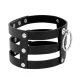 CHOKER CUERO VEGANO ESTILO FETISH - COQUETTE CHIC DESIRE 