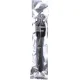  DUCHA ANAL SILICONA 27 CM - ALL BLACK 