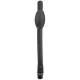  DUCHA ANAL HINCHABLE SILICONA 27 CM - ALL BLACK 