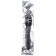  MEGA RIPPLE DUCHA ANAL SILICONA 28.5 CM - ALL BLACK 