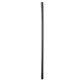  8MM SONDA URETRAL SILICONA - ALL BLACK 