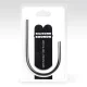  10 MM SONDA URETRAL SILICONA - ALL BLACK 