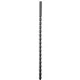  6/8 MM SONDA URETRAL SILICONA - ALL BLACK 